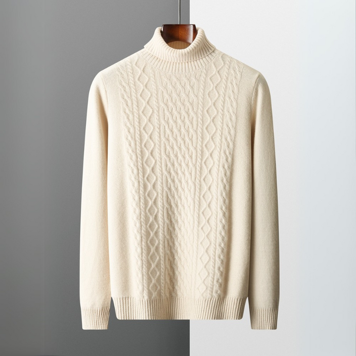 Radcliffe Merino Wool Turtleneck