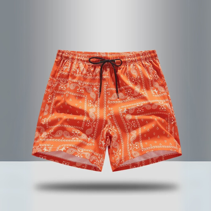 Legends Paisley Athletic Shorts