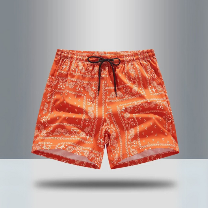 Legends Paisley Athletic Shorts