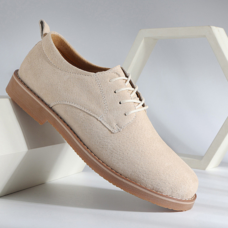 Jones Hartley Oxfords - 1987 Suede Collection