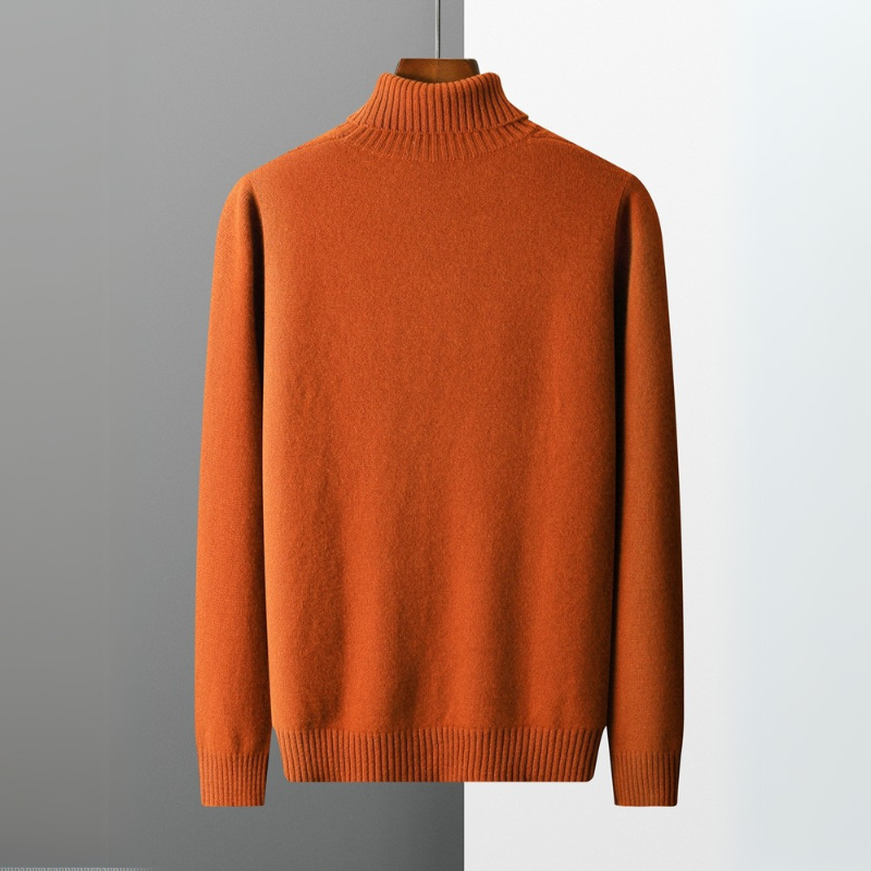 Radcliffe Merino Wool Turtleneck