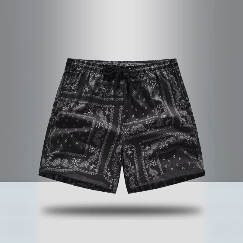 Legends Paisley Athletic Shorts