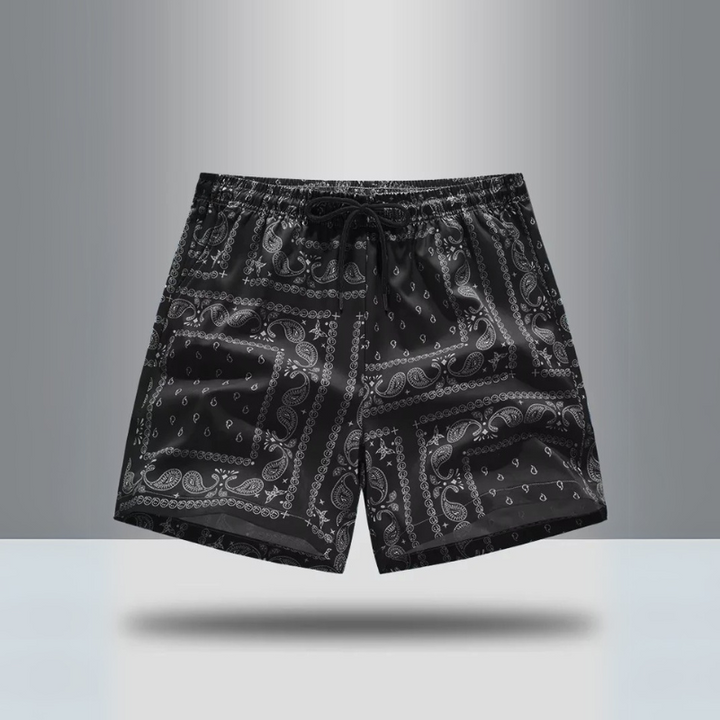 Legends Paisley Athletic Shorts