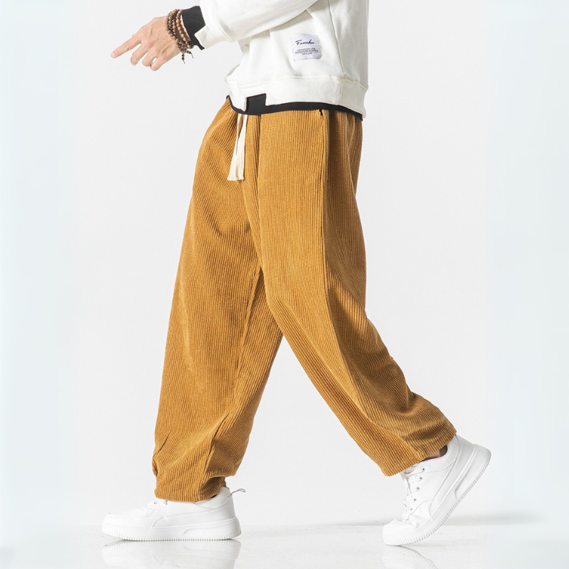 Liam Banks Sweatpants - Ridgefield Corduroy Collection