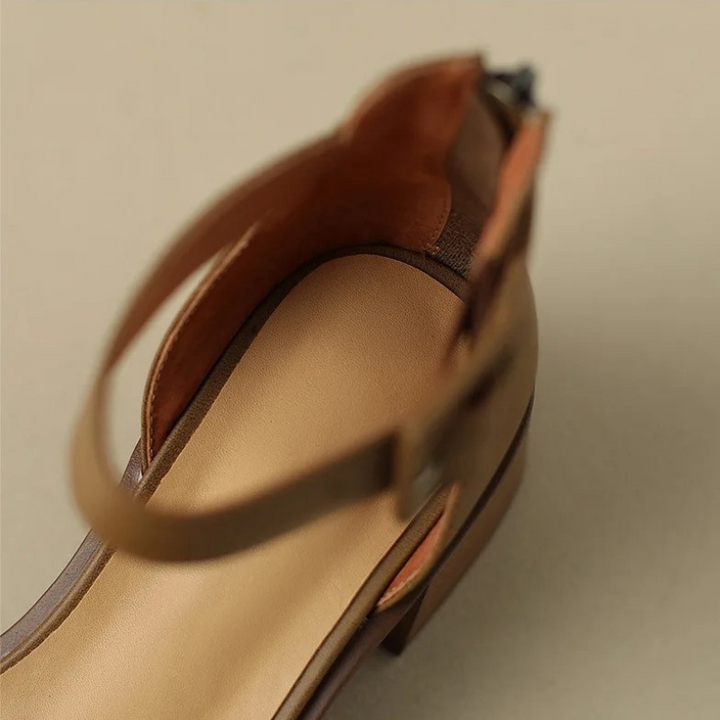 Lauder Strap Heels
