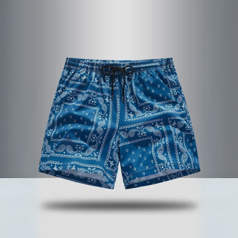 Legends Paisley Athletic Shorts