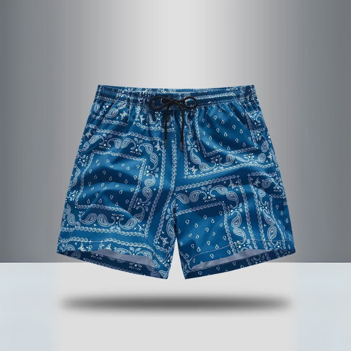 Legends Paisley Athletic Shorts