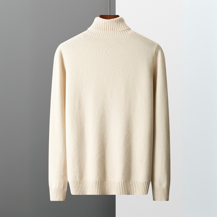 Radcliffe Merino Wool Turtleneck