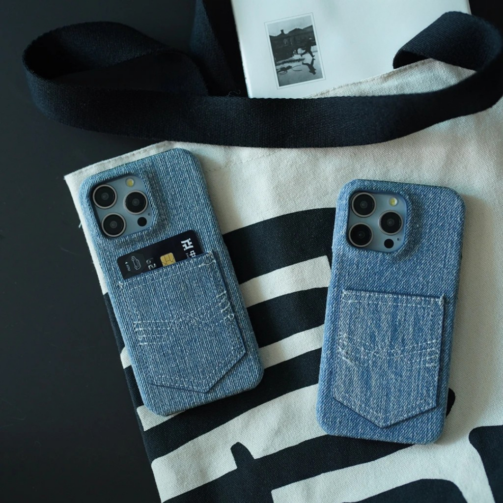 Blue Jean iPhone Case – Terra House