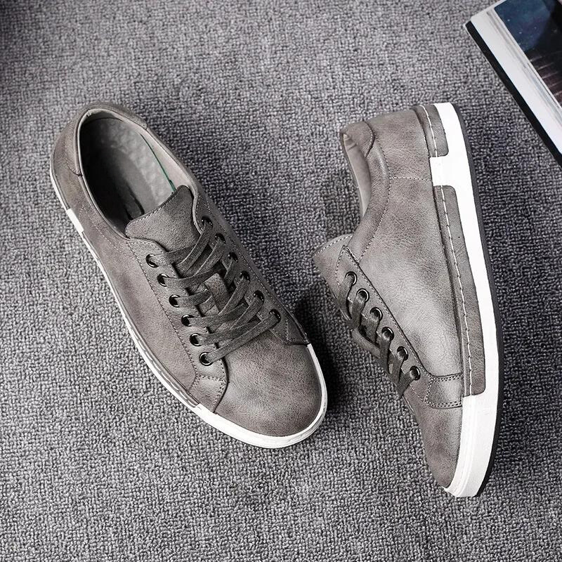 Grayson Leather Sneakers