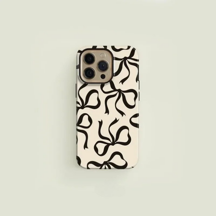 Luxe Bow iPhone Case