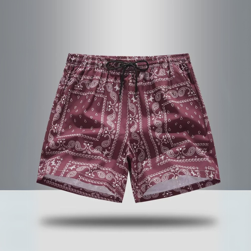 Legends Paisley Athletic Shorts