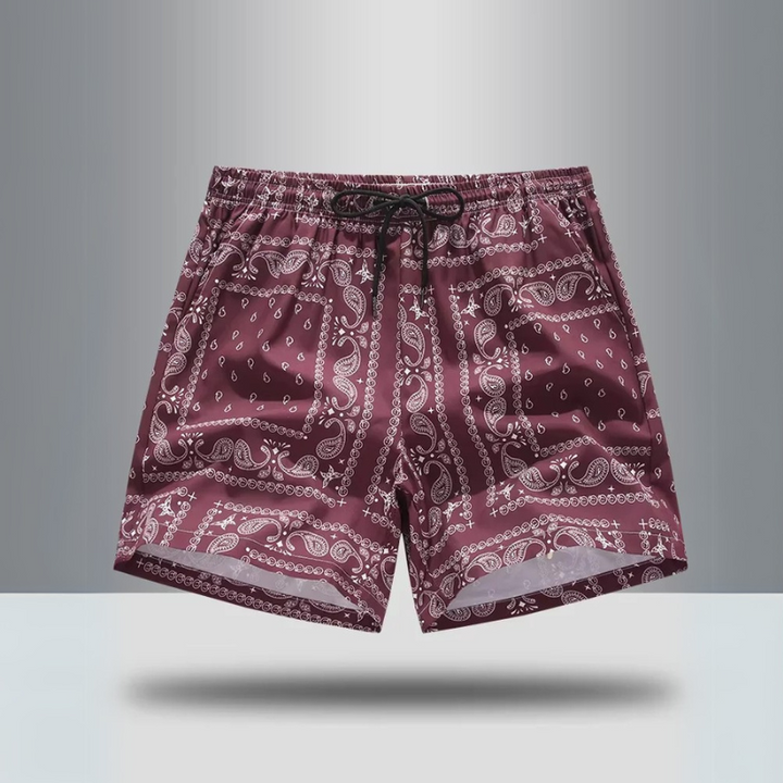 Legends Paisley Athletic Shorts