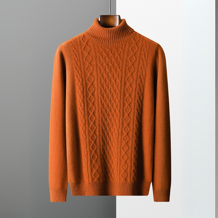 Radcliffe Merino Wool Turtleneck