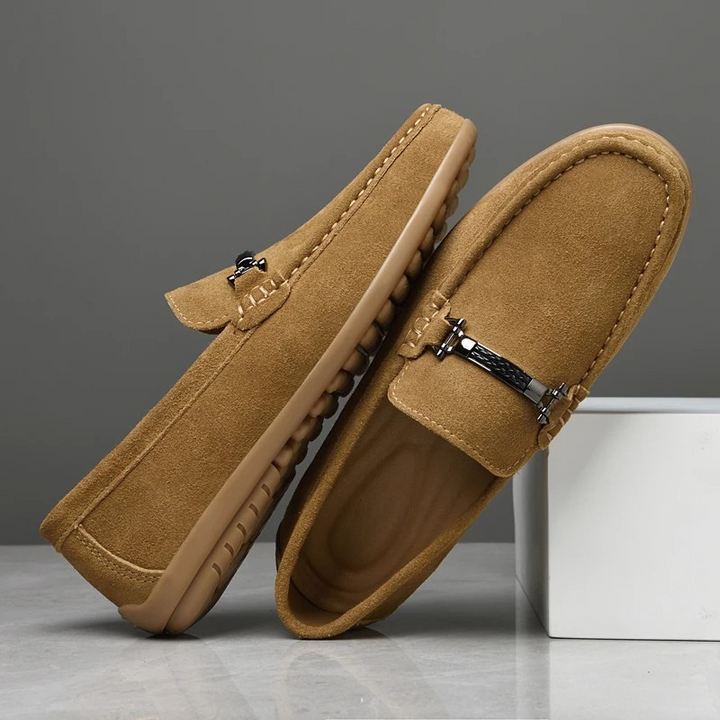 Santorio Suede Loafers