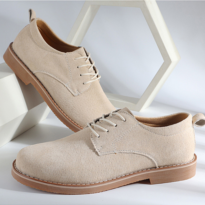 Jones Hartley Oxfords - 1987 Suede Collection