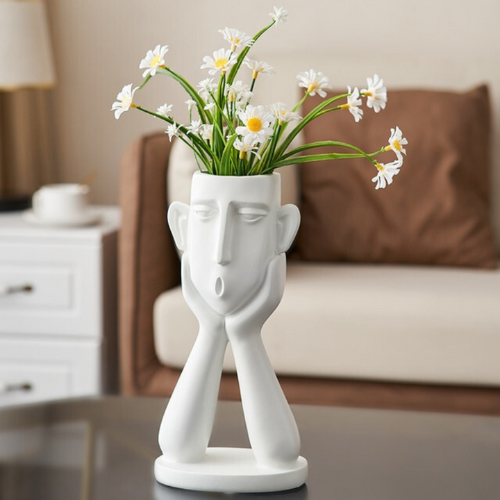 Visage Vase