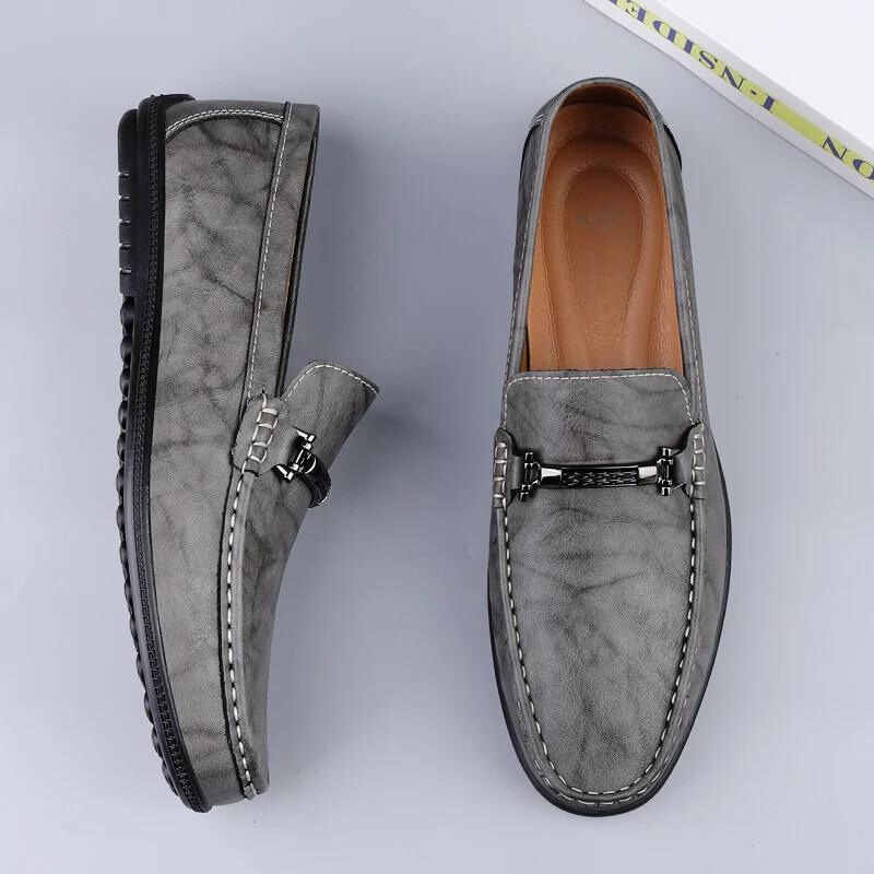 Valente Genuine Leather Loafers