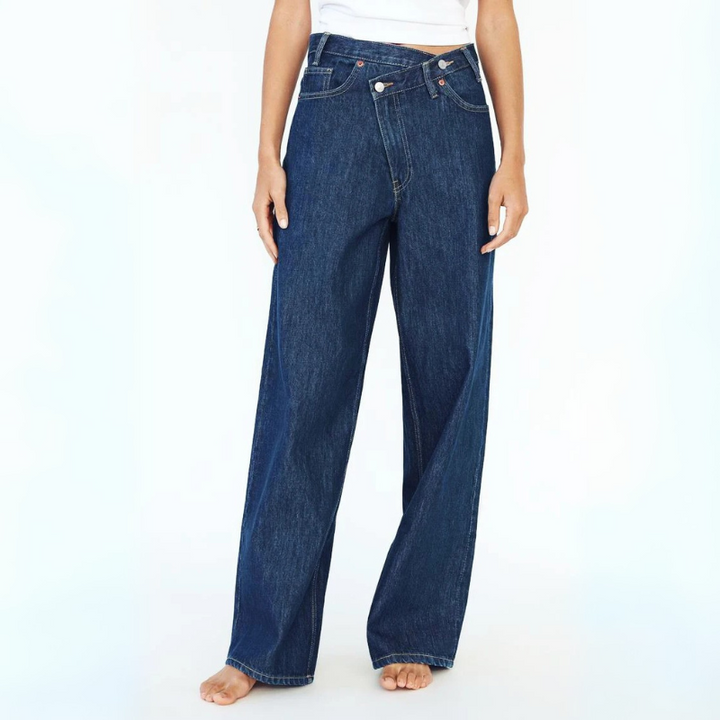 Savannah Wide-Leg Jeans