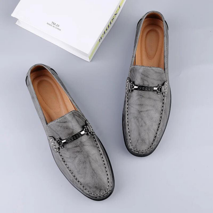 Valente Genuine Leather Loafers