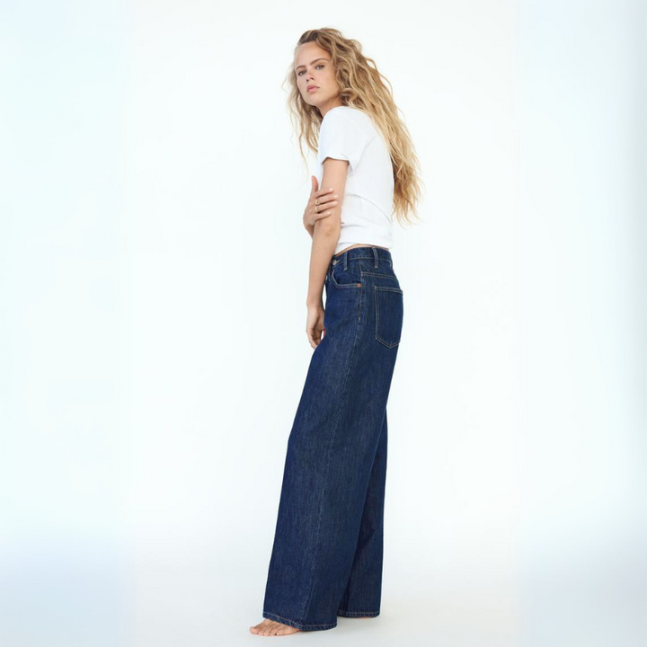 Savannah Wide-Leg Jeans