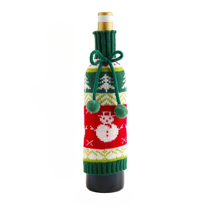 Christmas Bottle Sweaters