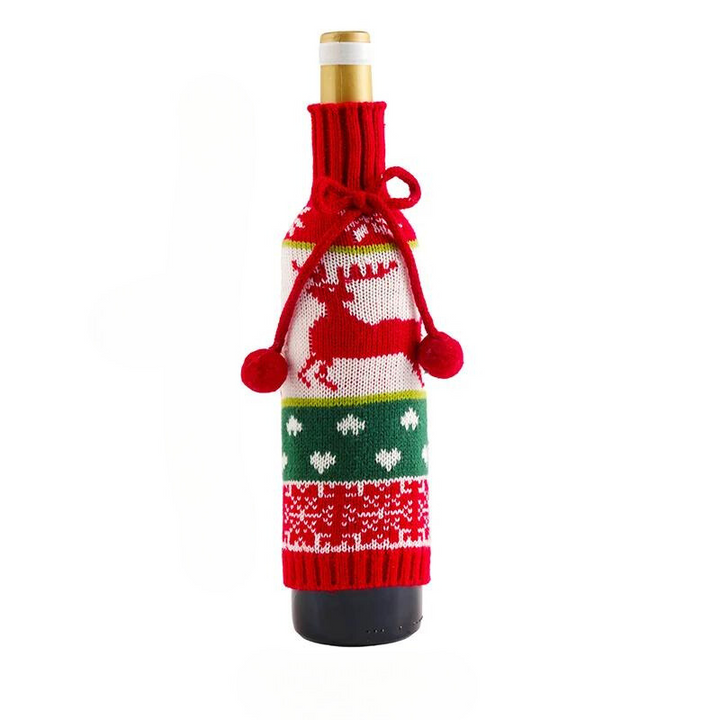 Christmas Bottle Sweaters