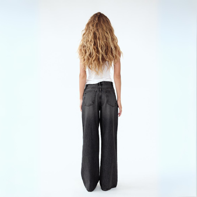 Savannah Wide-Leg Jeans