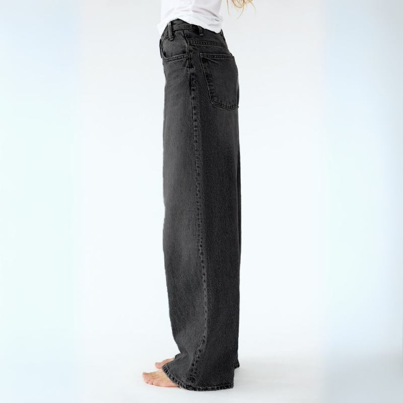 Savannah Wide-Leg Jeans