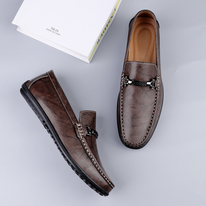 Valente Genuine Leather Loafers