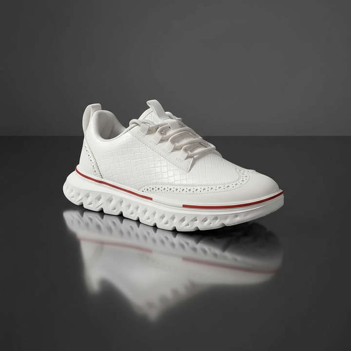 Forge Leather Sneakers