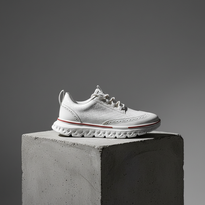 Forge Leather Sneakers