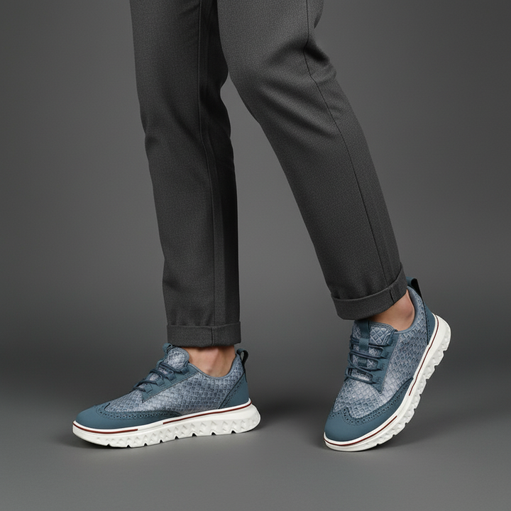 Forge Leather Sneakers
