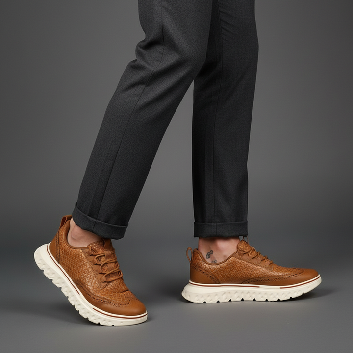 Forge Leather Sneakers