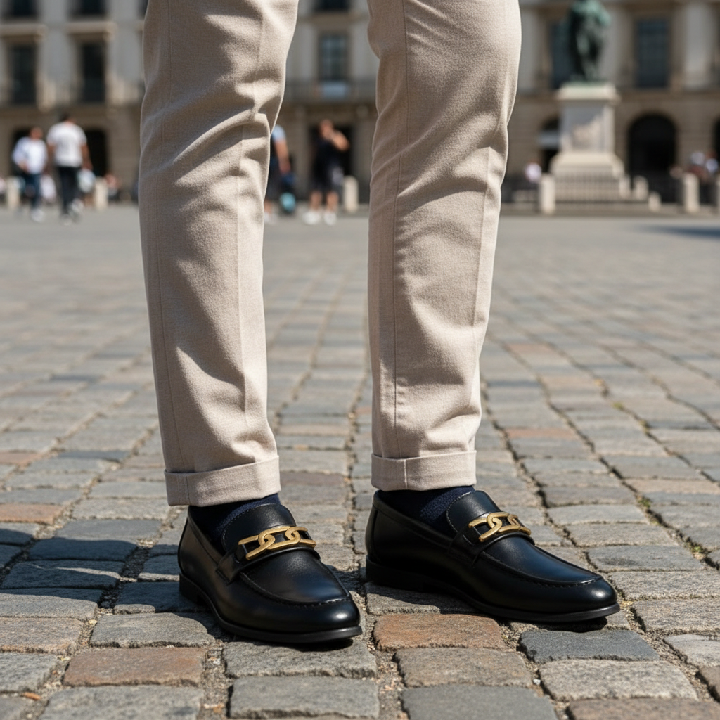Windsor Leather Loafers