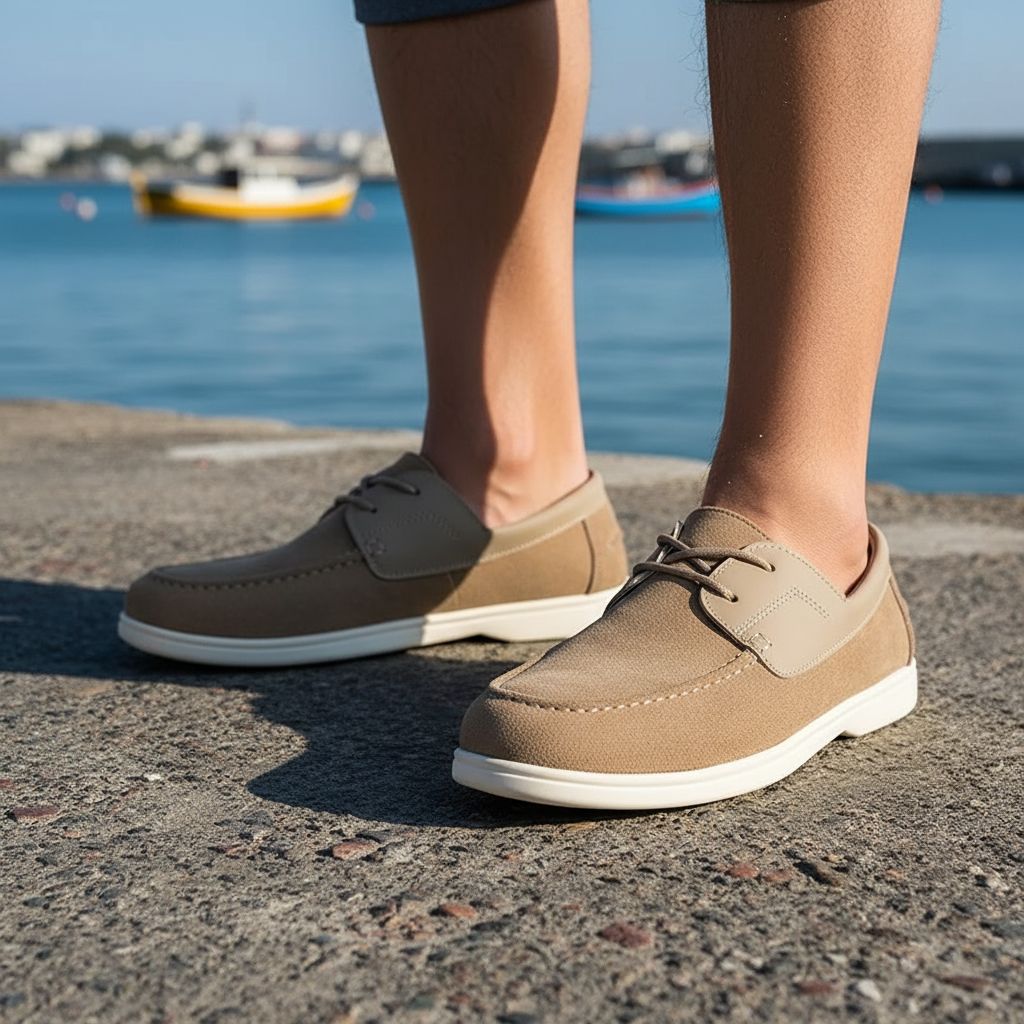 Dockside Suede Shoes