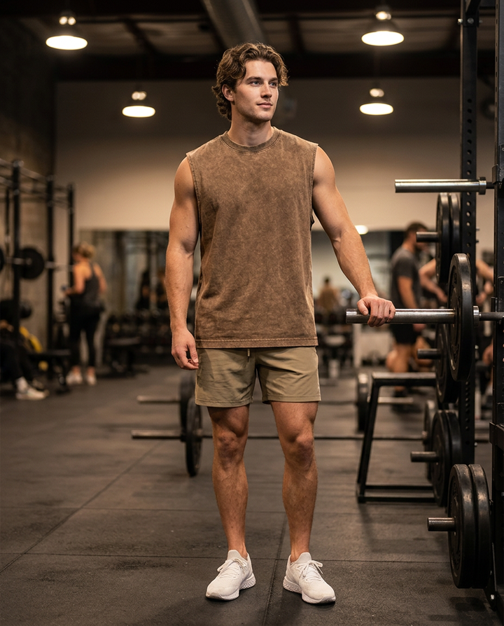 Baseline Vintage Tank