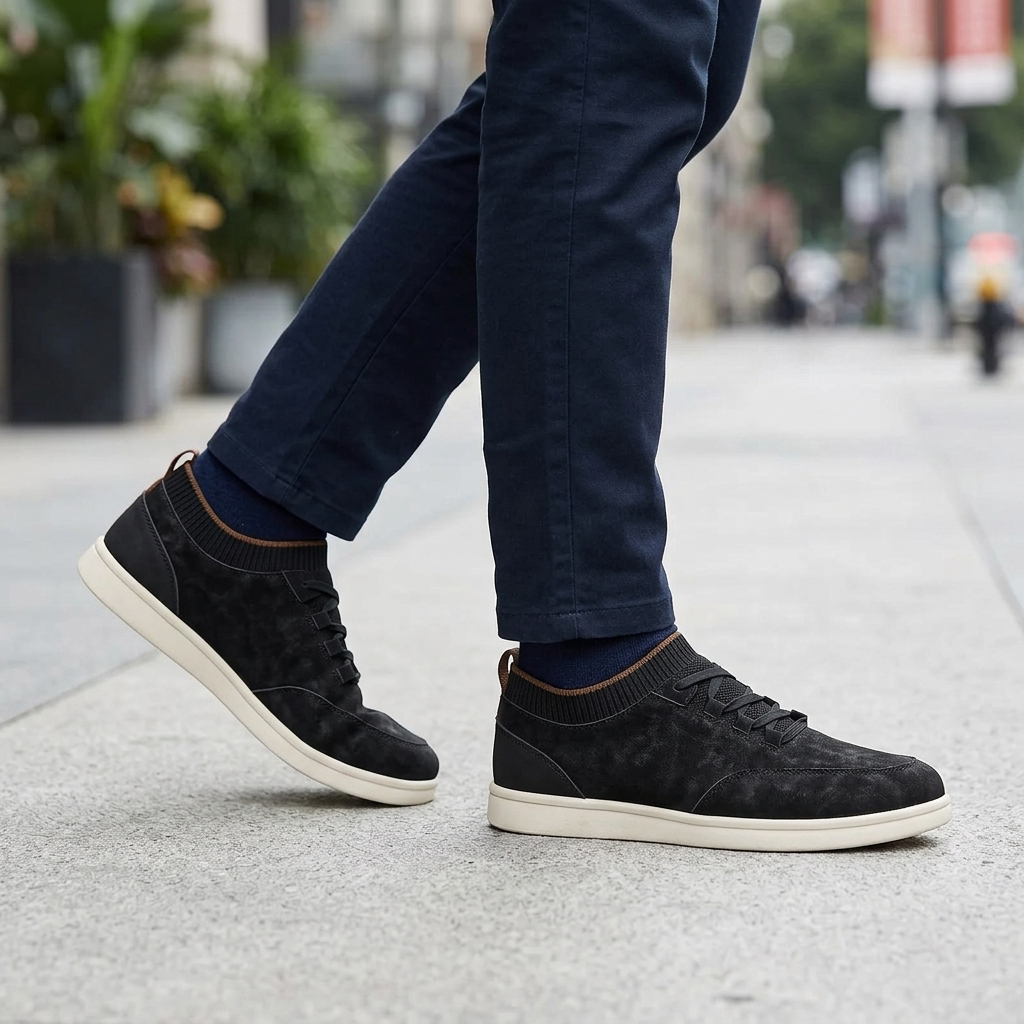 Nolan Suede Sneakers