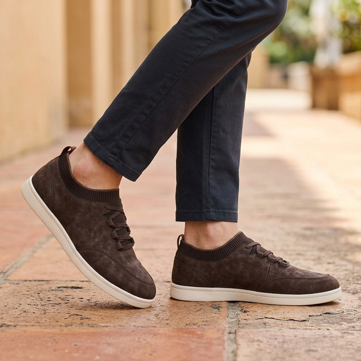 Nolan Suede Sneakers