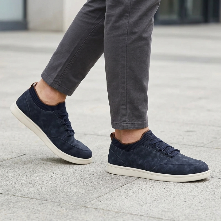 Nolan Suede Sneakers