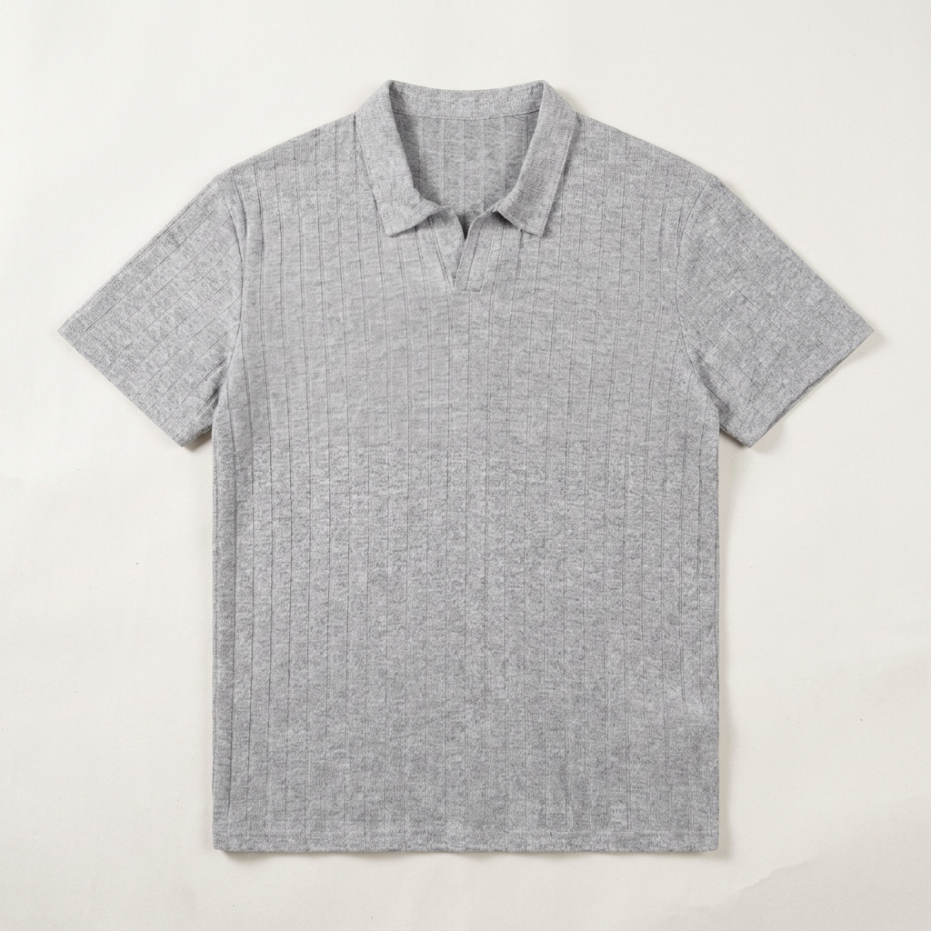 Taormina Ribbed Knit Polo