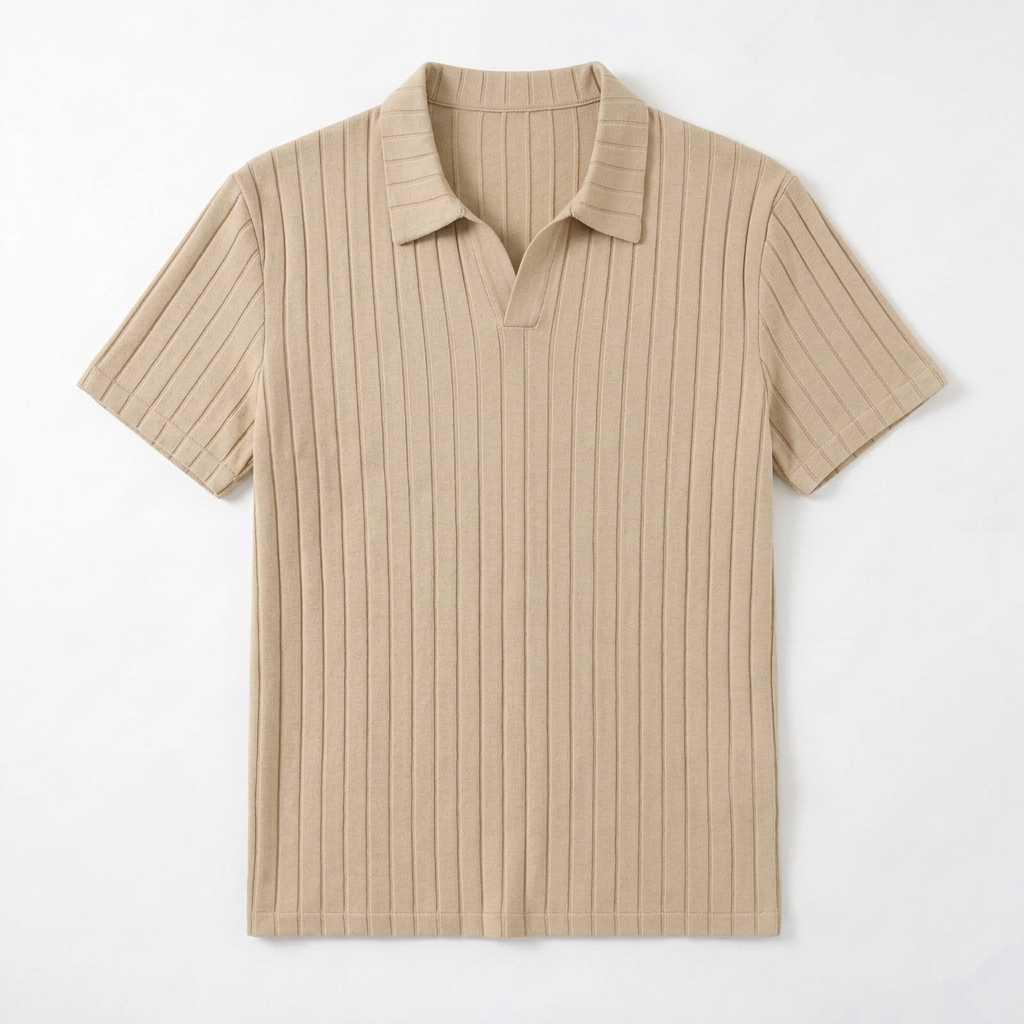 Taormina Ribbed Knit Polo