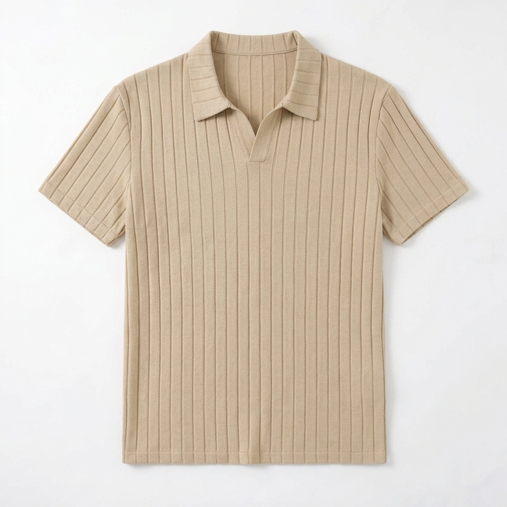 Taormina Ribbed Knit Polo