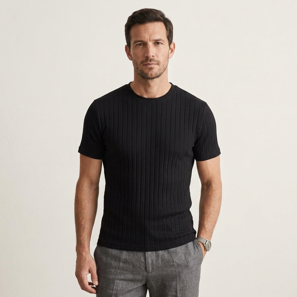 Rapallo Ribbed T-Shirt