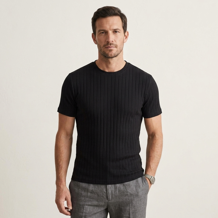 Rapallo Ribbed T-Shirt