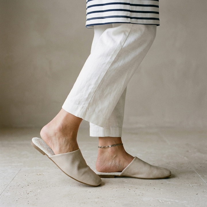 Ravello Leather Mules