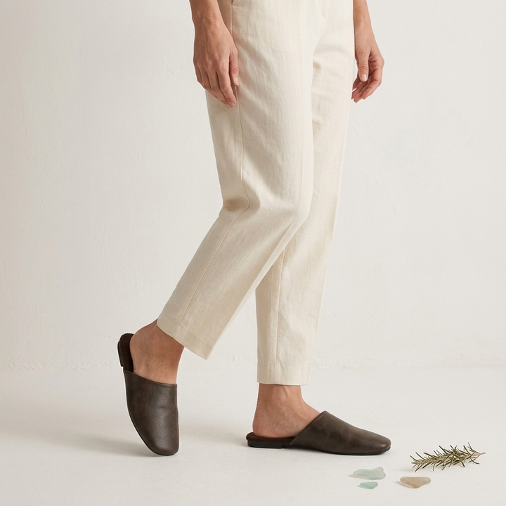 Ravello Leather Mules