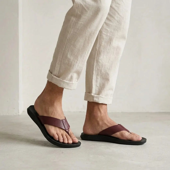 Minori Leather Sandals