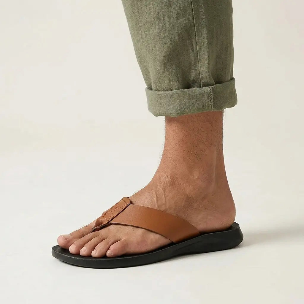 Minori Leather Sandals