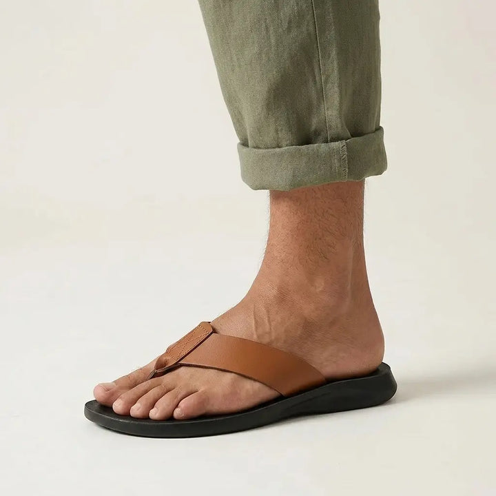 Minori Leather Sandals